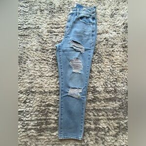 Pacsun Light Wash Denim Mom Jeans Size 26